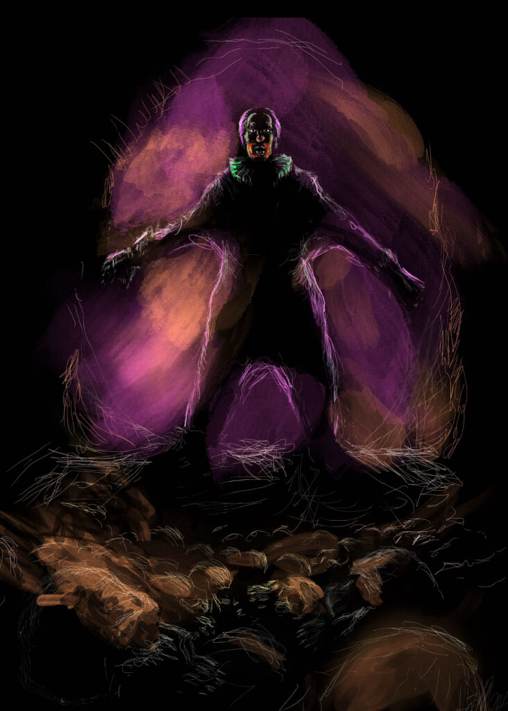 Bozo in the Catacombs